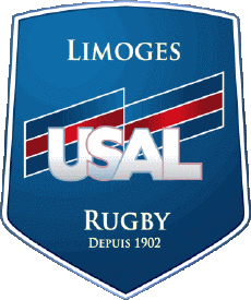 Sports Rugby Club Logo France Limoges - USAL 