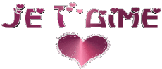 Messages Français Je T'aime 02 