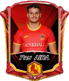 Sportivo Rugby - Giocatori Spagna Squadra 2025 Pau AIRA 