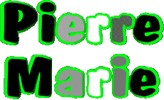 Vorname MANN - Frankreich P Pierre Marie 