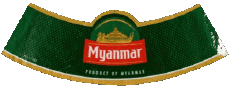 Boissons Bières Birmanie Myanmar 