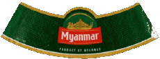Getränke Bier Birma Myanmar 