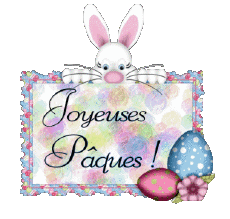 Nachrichten Französisch Joyeuses Pâques 16 