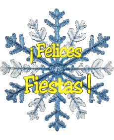 Messages Espagnol Felices Fiestas Serie 18 