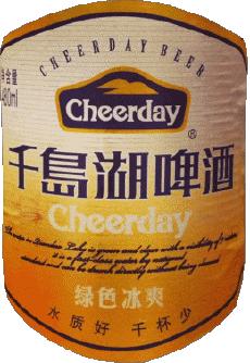 Bevande Birre Cina Cheerday 