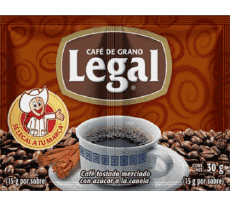 Bebidas café Legal 
