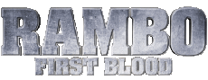 Multimedia Películas Internacional Rambo Logo First blood 