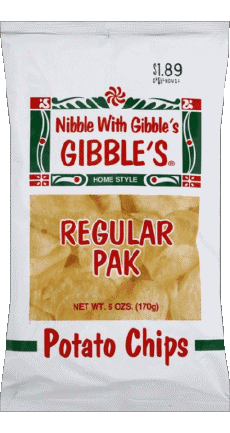 Food Snack - Chips - Crips U.S.A Gibble's 