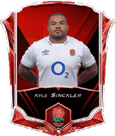 Sport Rugby - Spieler England Kyle Sinckler 