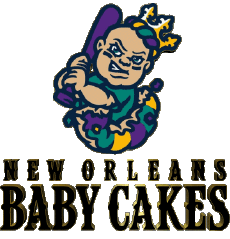 Sports Baseball U.S.A - Pacific Coast League New Orleans Baby Cakes 