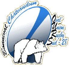 Deportes Rugby Club Francia Logo Dept 28 Oval' Union Sud 28 (OURS28) 