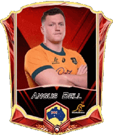 Deportes Rugby - Jugadores Australia Equipo 2025 Angus Bell 