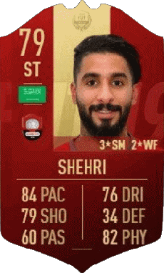 Multimedia Vídeo Juegos F I F A - Jugadores  cartas Arabia Saudita Saleh Al Shehri 