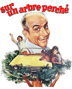Multimedia Filme Frankreich Louis de Funès Sur un arbre perché 