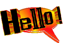 Messages English Hello 001 