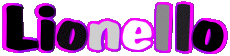 First Names MASCULINE - Italy L Lionello 