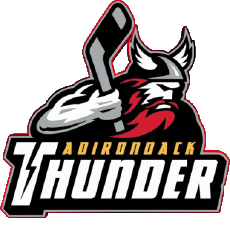 Sport Eishockey U.S.A - E C H L Adirondack Thunder 