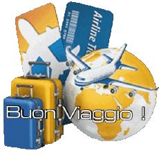Mensajes Italiano Buon Viaggio 05 