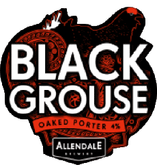 Black Grouse-Getränke Bier UK Allendale Brewery Black Grouse