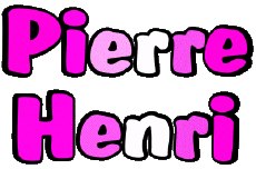 Vorname MANN - Frankreich P Pierre Henri 