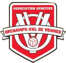 Sport Fußballvereine Frankreich Bourgogne - Franche-Comté 25 - Doubs FC Orchamps Val de Vennes 