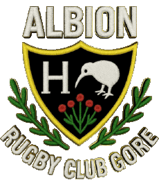 Deportes Rugby - Clubes Mundo - Logotipo Nueva Zelanda A Albion RFC 