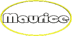 Nombre MASCULINO - Francia M Maurice 