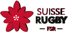 Sport Rugby Nationalmannschaften - Ligen - Föderation Europa Schweizerisch 