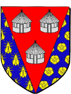 Blazon-Flags France Departments - Cities 94 VILLECRESNES Blazon