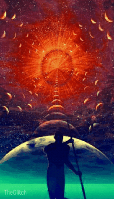 Humor -  Fun GIF Künstler THE GLITCH 