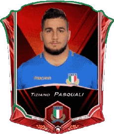 Sports Rugby - Players Italy Tiziano Pasquali 