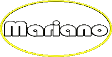 Vorname MANN  - Spanien M Mariano 