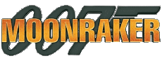 Multimedia Film Internazionale James Bond 007 Moonraker Logo 
