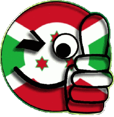 Flags Africa Burundi Smiley - OK 