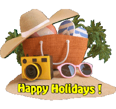 Messages English Happy Holidays 31 