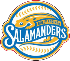 Deportes Béisbol U.S.A - CPL - Coastal Plain League Holly Springs Salamanders 