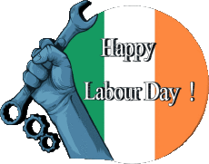Nachrichten Englisch Happy Labour Day Ireland 
