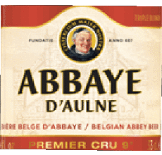 Getränke Bier Belgien Abbaye d'Aulne 