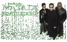 Multimedia Film Internazionale Matrix 03 Revolutions Logo Inglese 