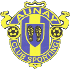 Sports FootBall Club France Logo Centre-Val de Loire 28 - Eure-et-Loir CPS. Aunay Sous Auneau 
