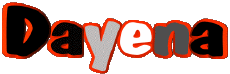 Nombre FEMENINO - Magreb Musulmán D Dayena 