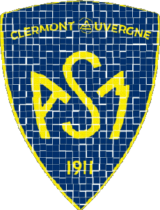 Sports Rugby - Clubs - Logo France Clermont Auvergne ASM 