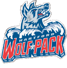 Sport Eishockey U.S.A - AHL American Hockey League Hartford Wolf Pack 