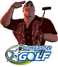 Multimedia Videogiochi Powerstar Golf Icone 