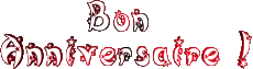 Messages French Bon Anniversaire Texte 003 