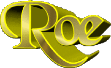 Nombre MASCULINO - UK - USA - IRL - AUS - NZ R Roe 