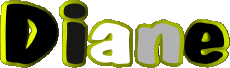 Vorname WEIBLICH - Frankreich D Diane 