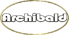 Prénoms MASCULIN - UK - USA A Archibald 