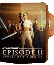 Multimedia Film Internazionale Star Wars Episodio 02 Icone 