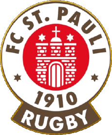 Sports Rugby Club Logo Allemagne FC St. Pauli Rugby 